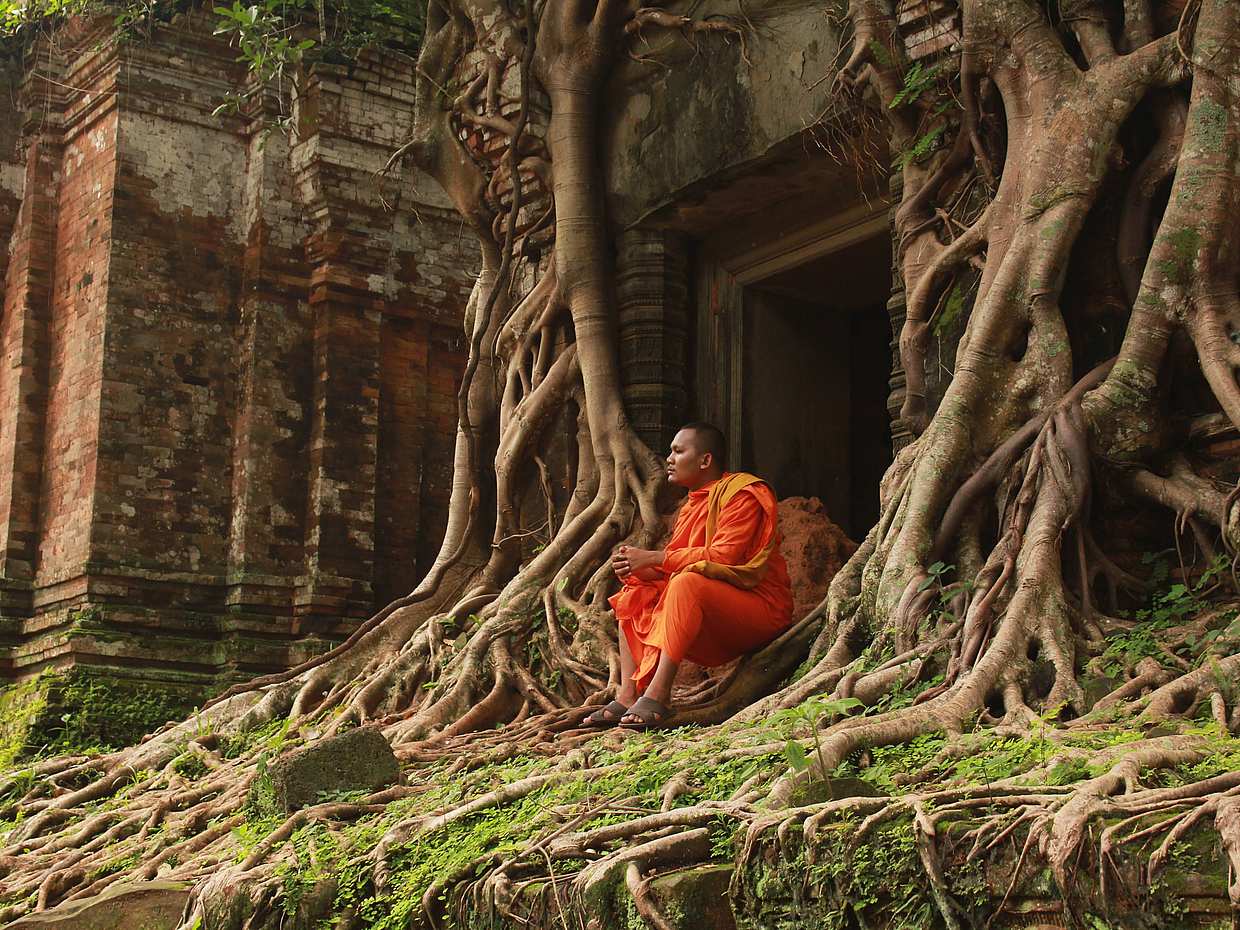 Private One Day Trip-Pyramid Temple Koh Ker and Beng Mealea in Cambodia, Krong Siem Reap