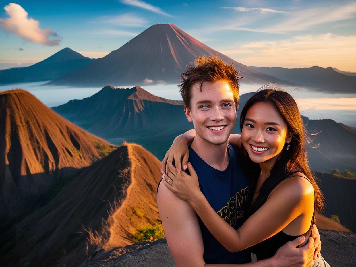 2-Tages-Tour: Atemberaubender Bromo-Sonnenaufgang + Pekalen-Rafting mit Smart Journey in Indonesien, Java
, photo 2
