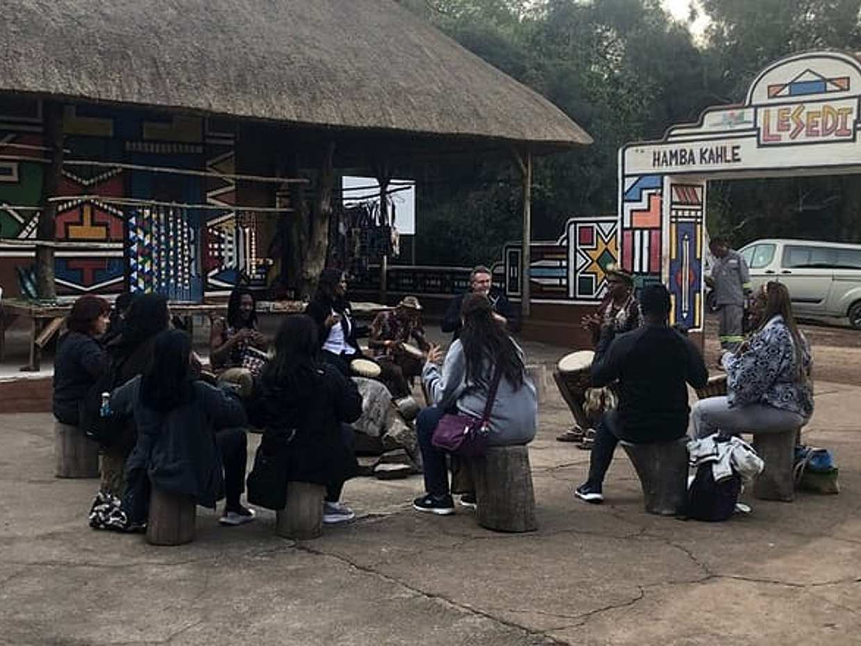 Lion Safari and Cultural Village Experience from Johannesburg, South Africa, photo 3