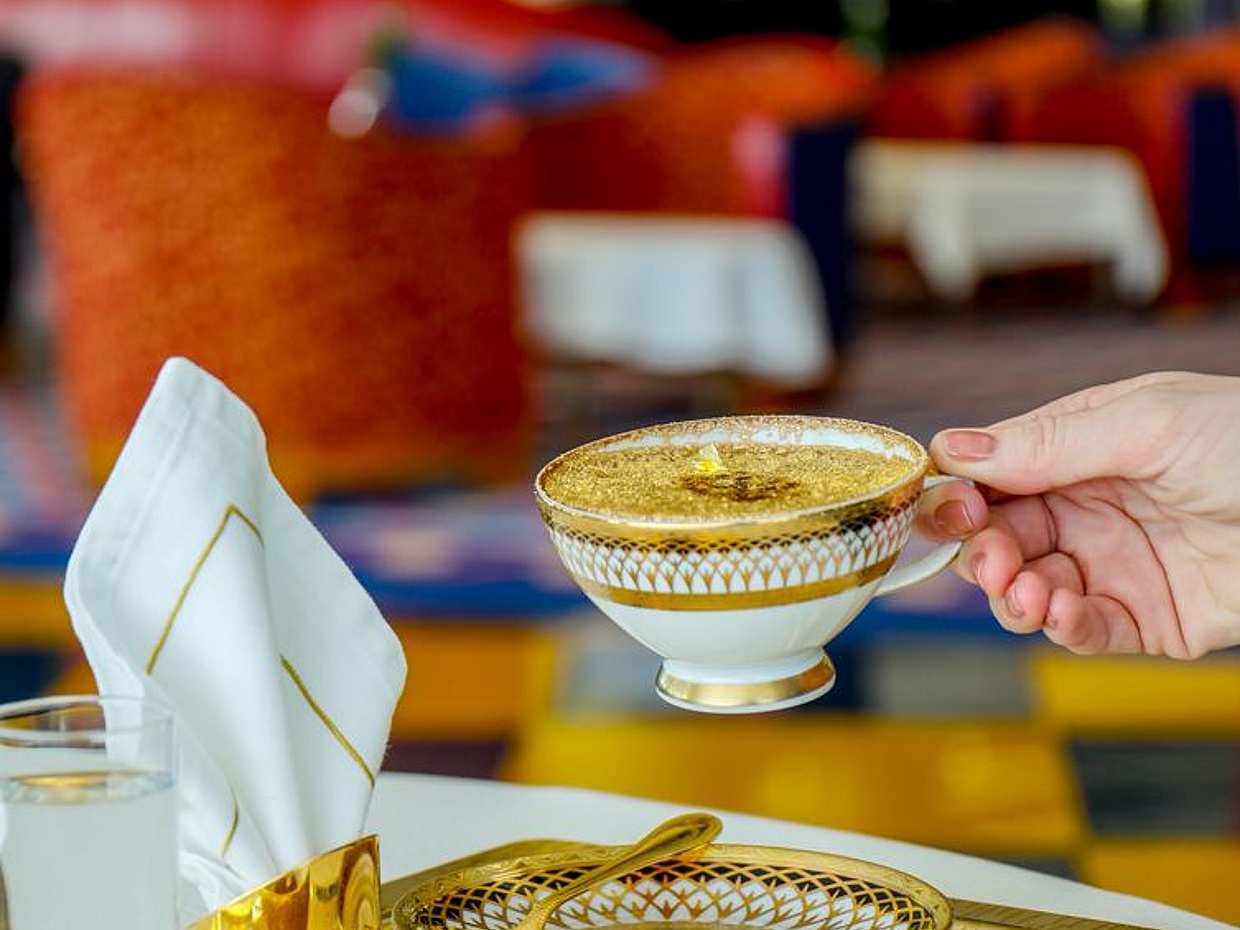 Dubai : Visite de l'intérieur du Burj Al Arab avec billets pour un cappuccino en or aux Émirats arabes unis
