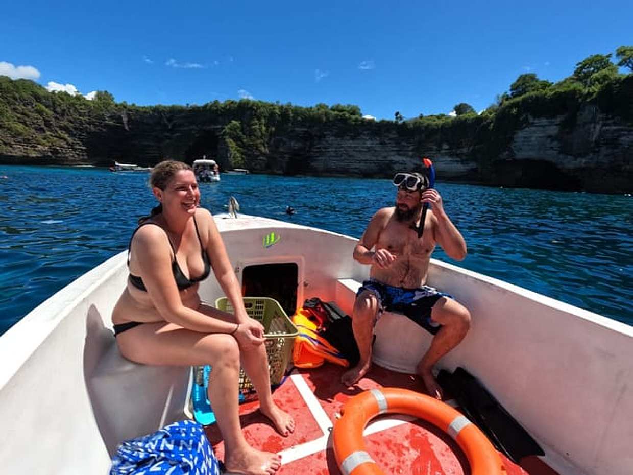 Full-Day Nusa Penida Snorkeling Adventure Including Kelingking and Broken Beach Tour, photo 3
