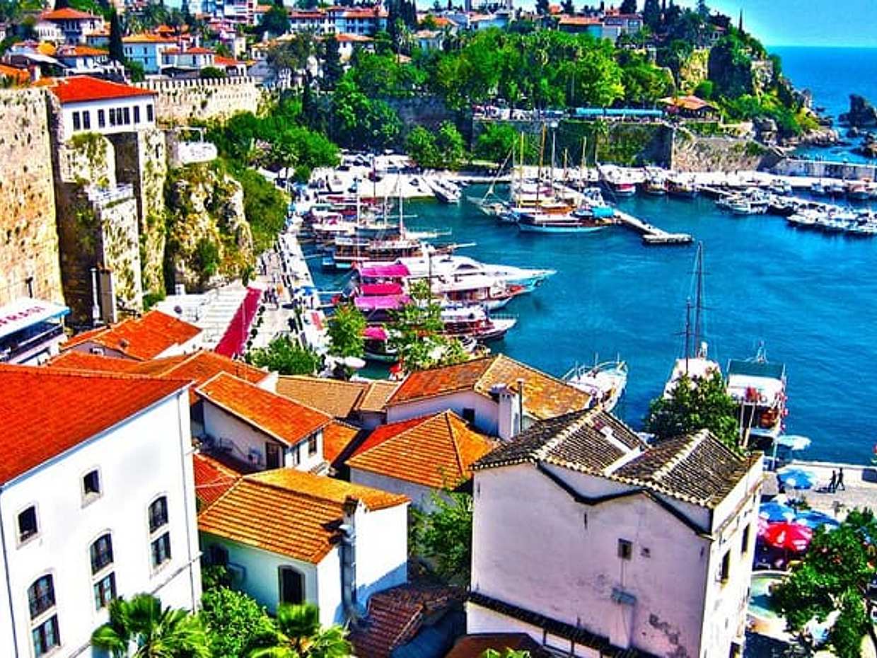 Antalya Essentials: 4 Days with City Tour & Perge Aspendos