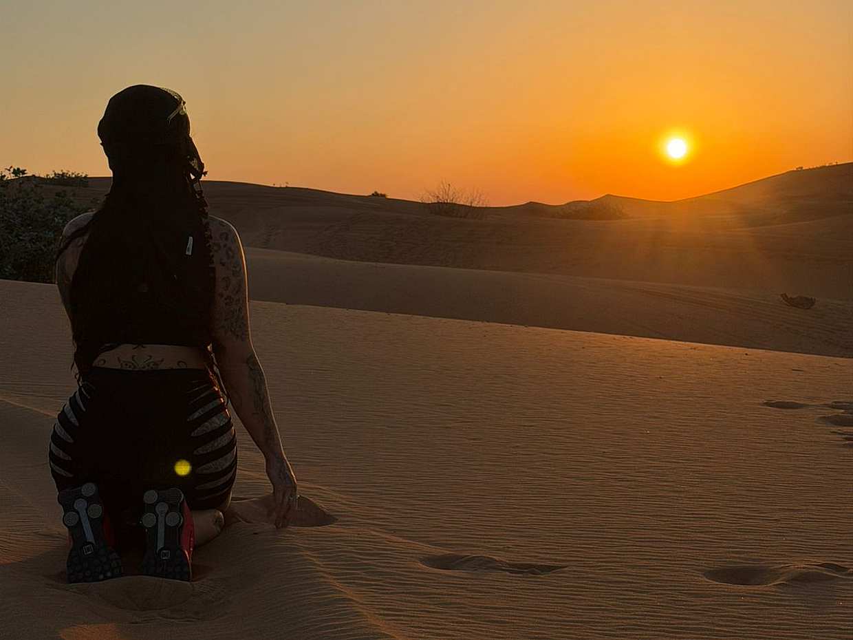 Private Evening Desert Safari 4-Hours in United Arab Emirates, Dubai