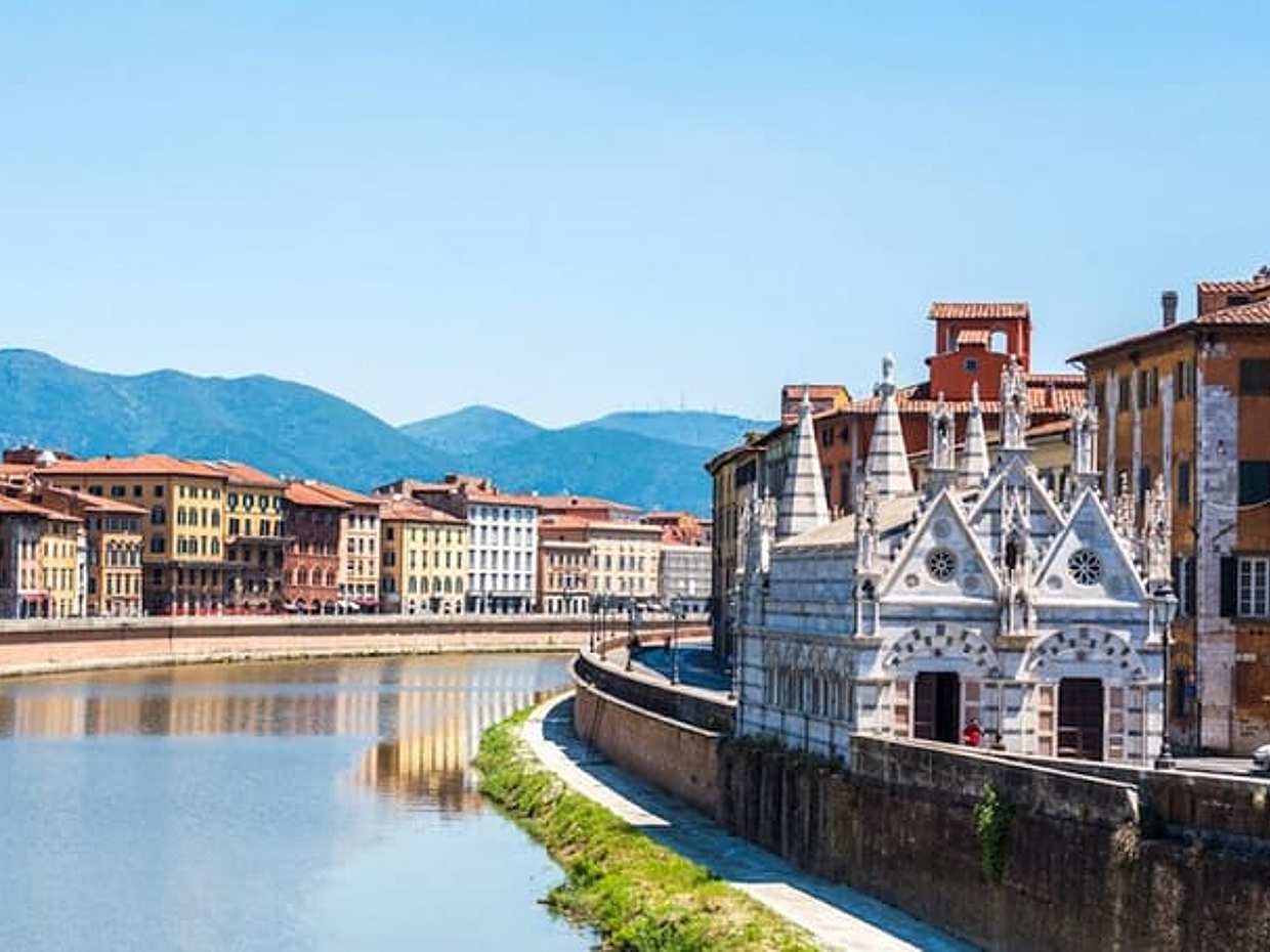 Pisa: The Electric Minibus Experience, photo 5