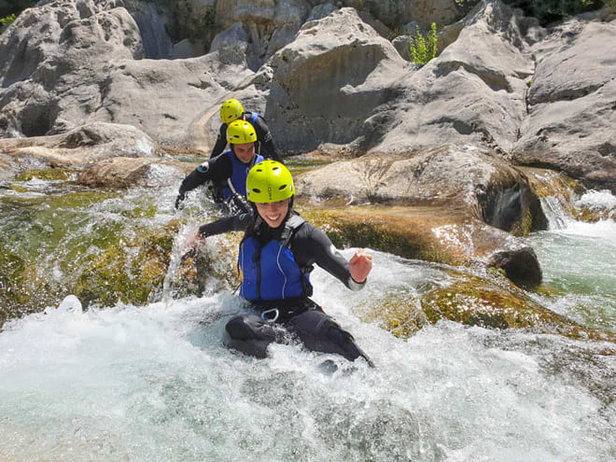 "Aventura Extrema de Canyoning no Rio Cetina, Croácia, Zadvarje", photo 2