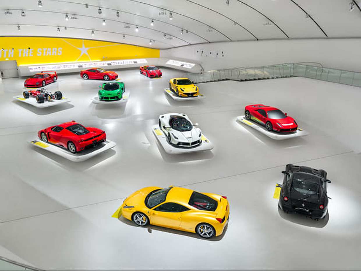 Modena and Maranello: Combo Ferrari Museums and bus transfer, photo 2