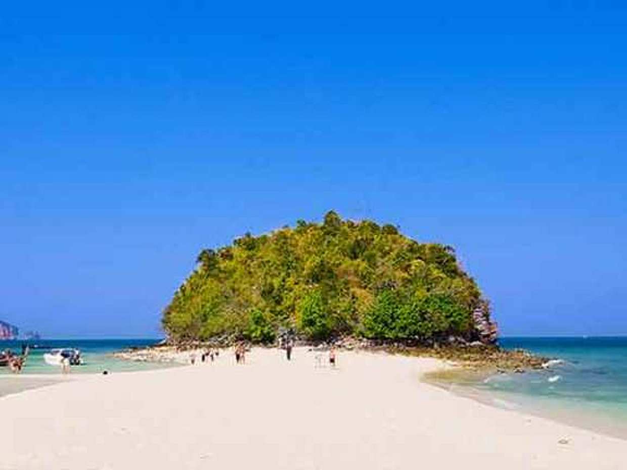 Krabi: Four Islands and Sand Bank by Speed Boat. in Thailand, photo 2