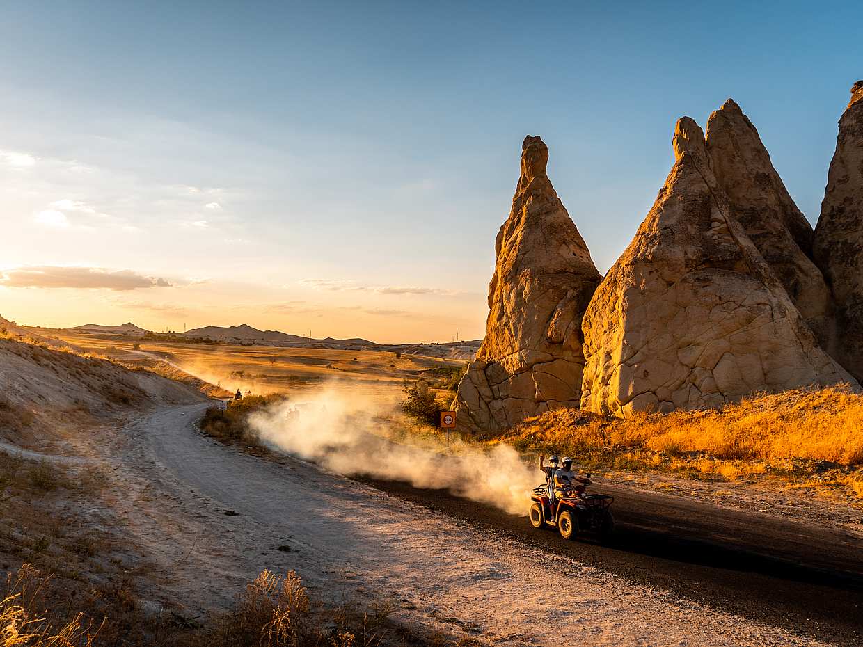 Cappadocia ATV Tour in Turkey, photo 2