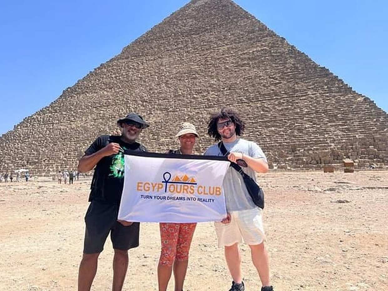Giza Pyramids and Saqqara Private Tour from Cairo with Memphis, photo 4
