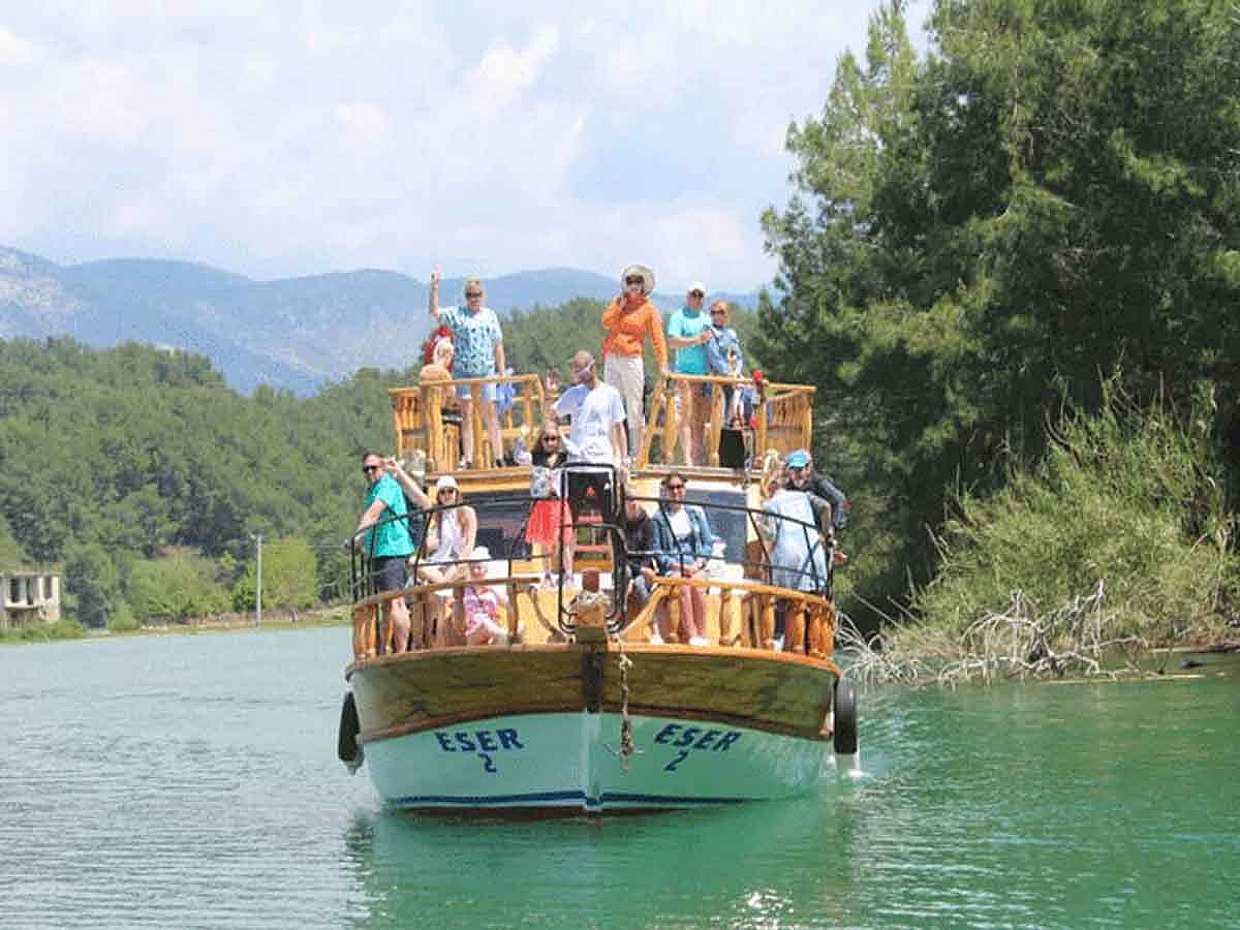 JEEP SAFARI και εκδρομή με σκάφος στην Green Lake στην Τουρκία, Αλάνια, photo 5
