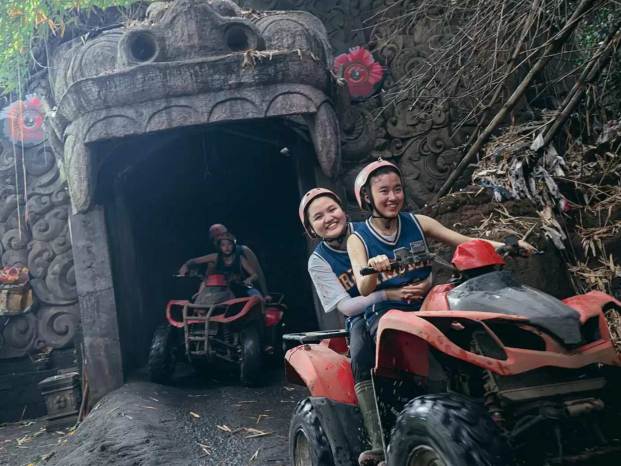 Приключение на квадроциклах по Бали: трасса Crash Bandicoot — водопад — рисовое поле — грязевое веселье и посещение кофейной плантации Luwak в Индонезии.
, photo 5