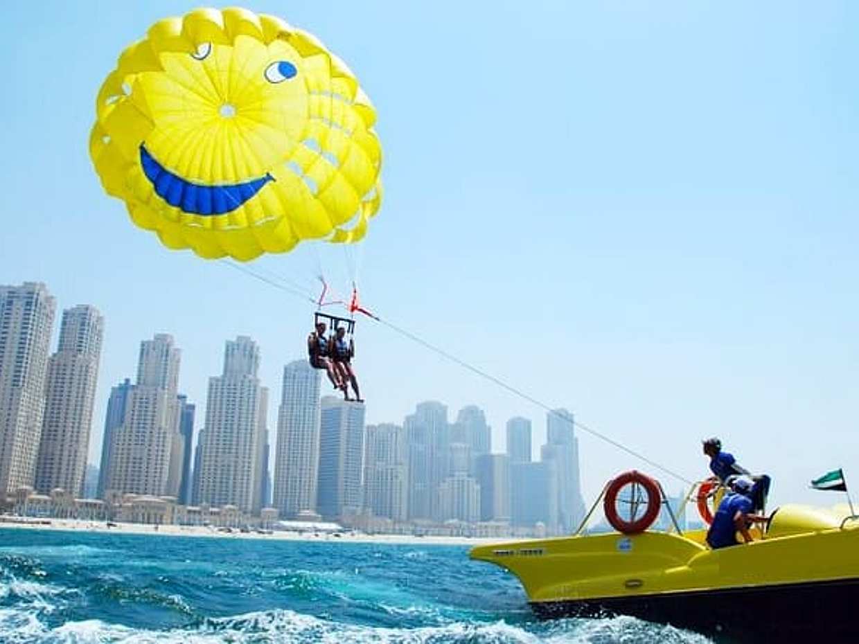 Parasailing In Dubai Harbour, photo 2