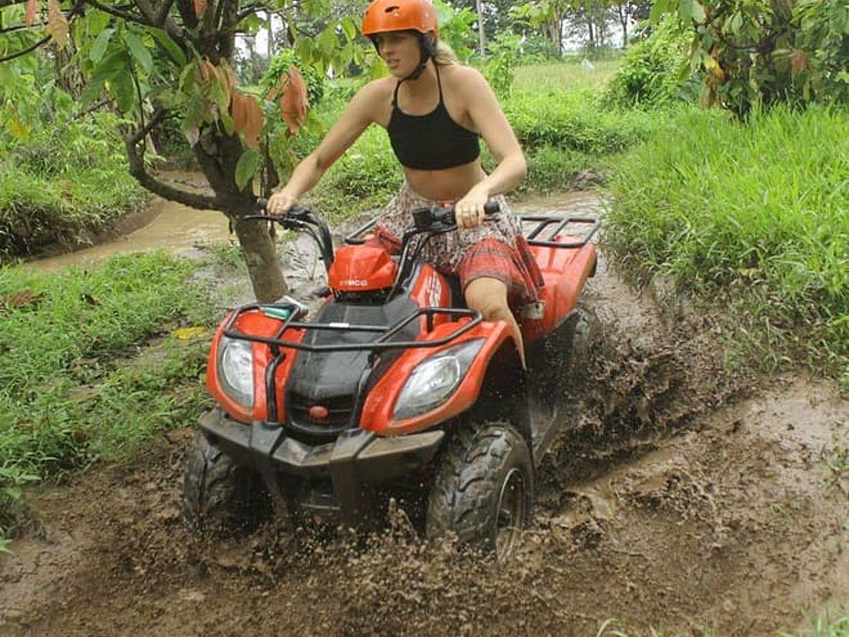 Bali Adventure Quad Bike ATV Ride in Ubud Countryside, photo 3