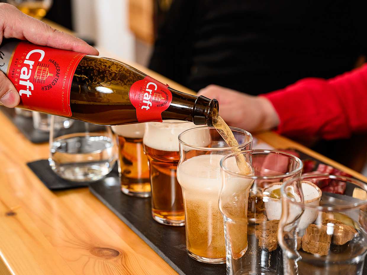 Athens Beer Tasting in Greece