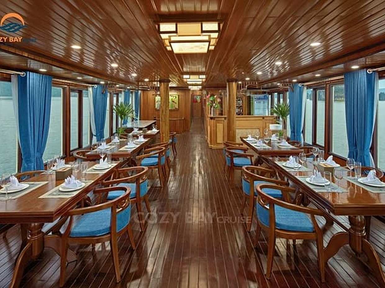 Cozy Bay Cruises - Best Boutique Cruise in Halong Bay 2D/1N Tour, photo 3