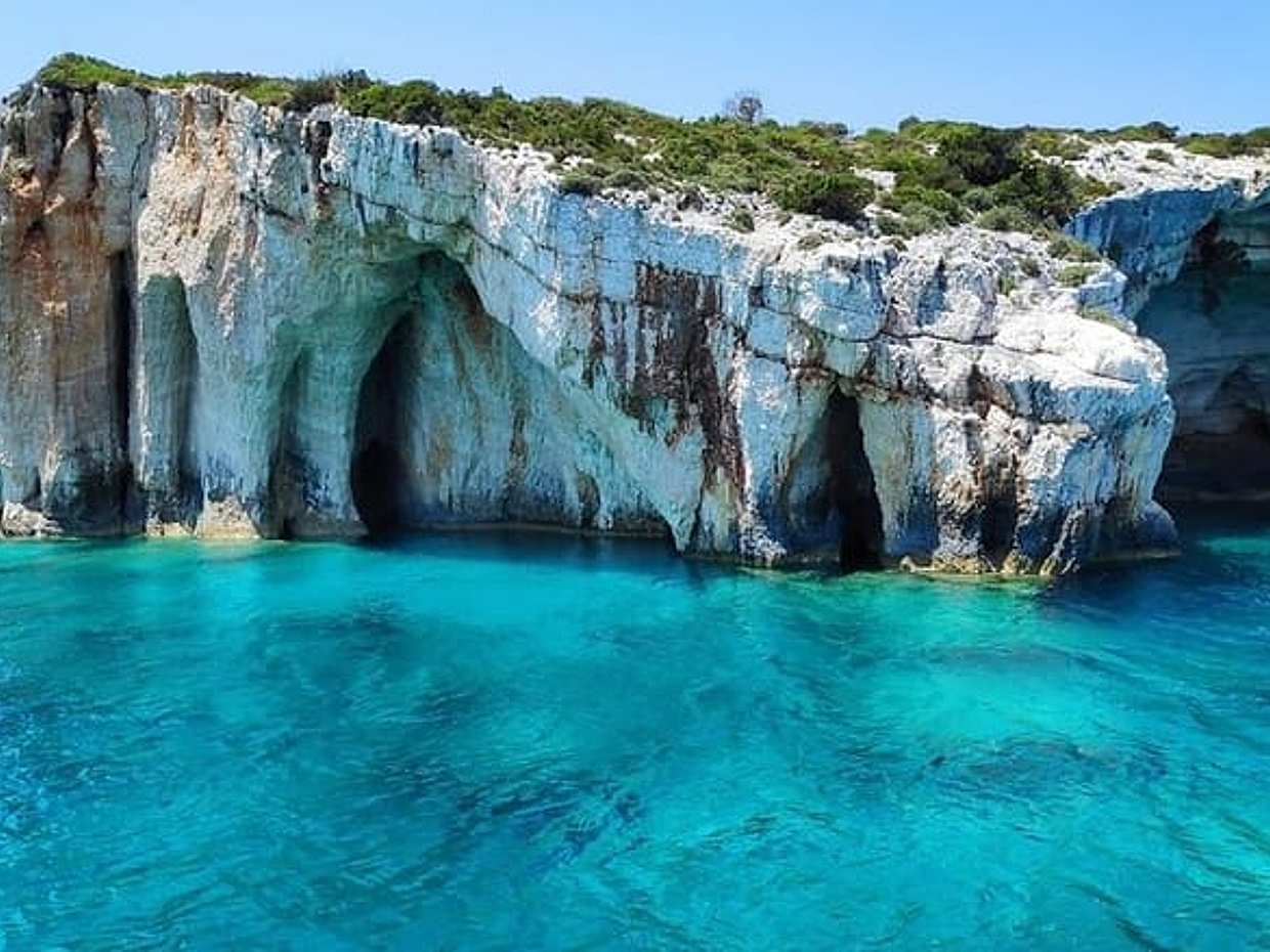 Zakynthos Visite d'une journée Plage du naufrage, point de vue-Grottes bleues en Grèce, Zakynthos, photo 2