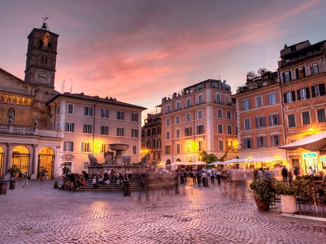 Rome by Night Walking tour, photo 3