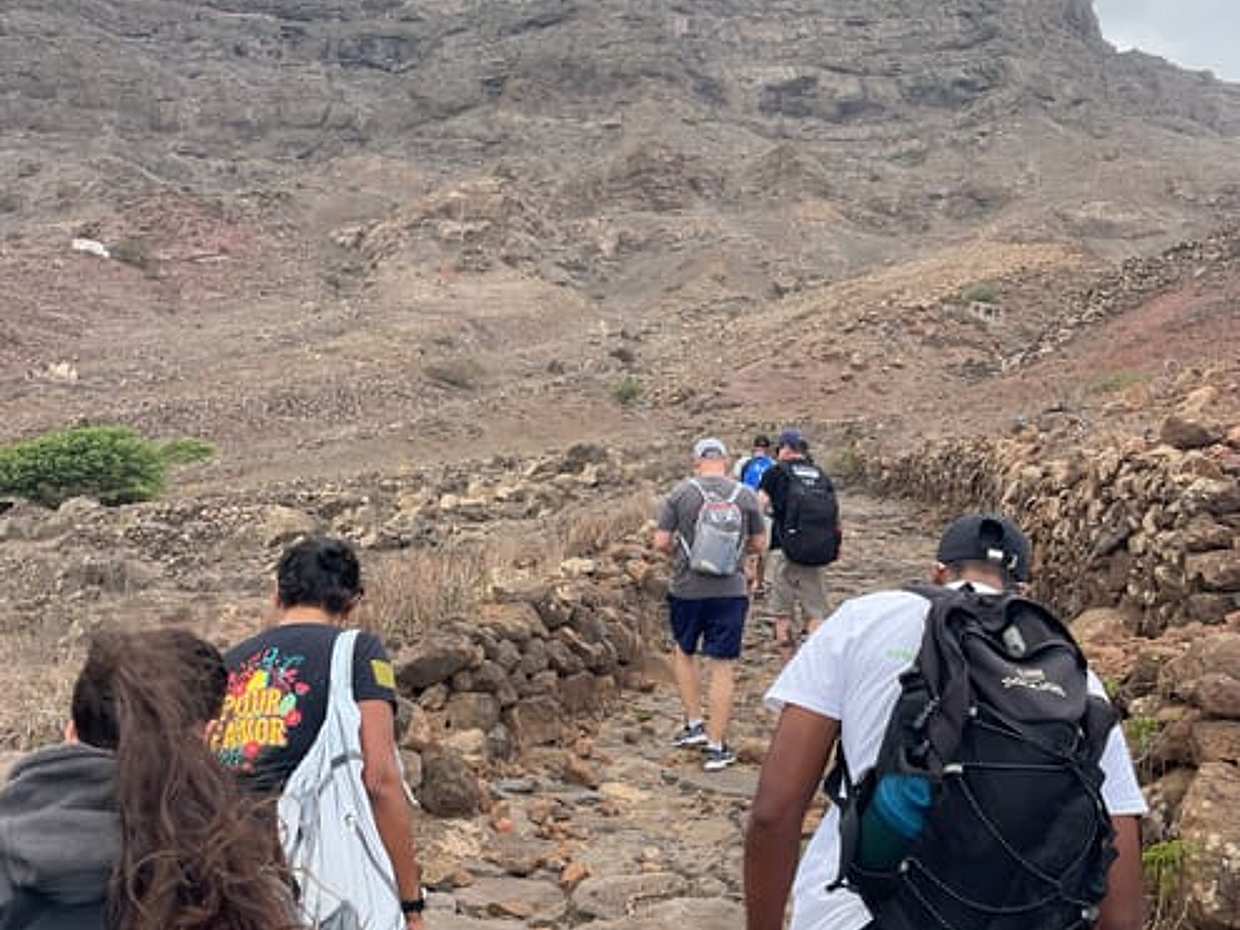 Caminhada Monte Verde, São Vicente, Cabo Verde