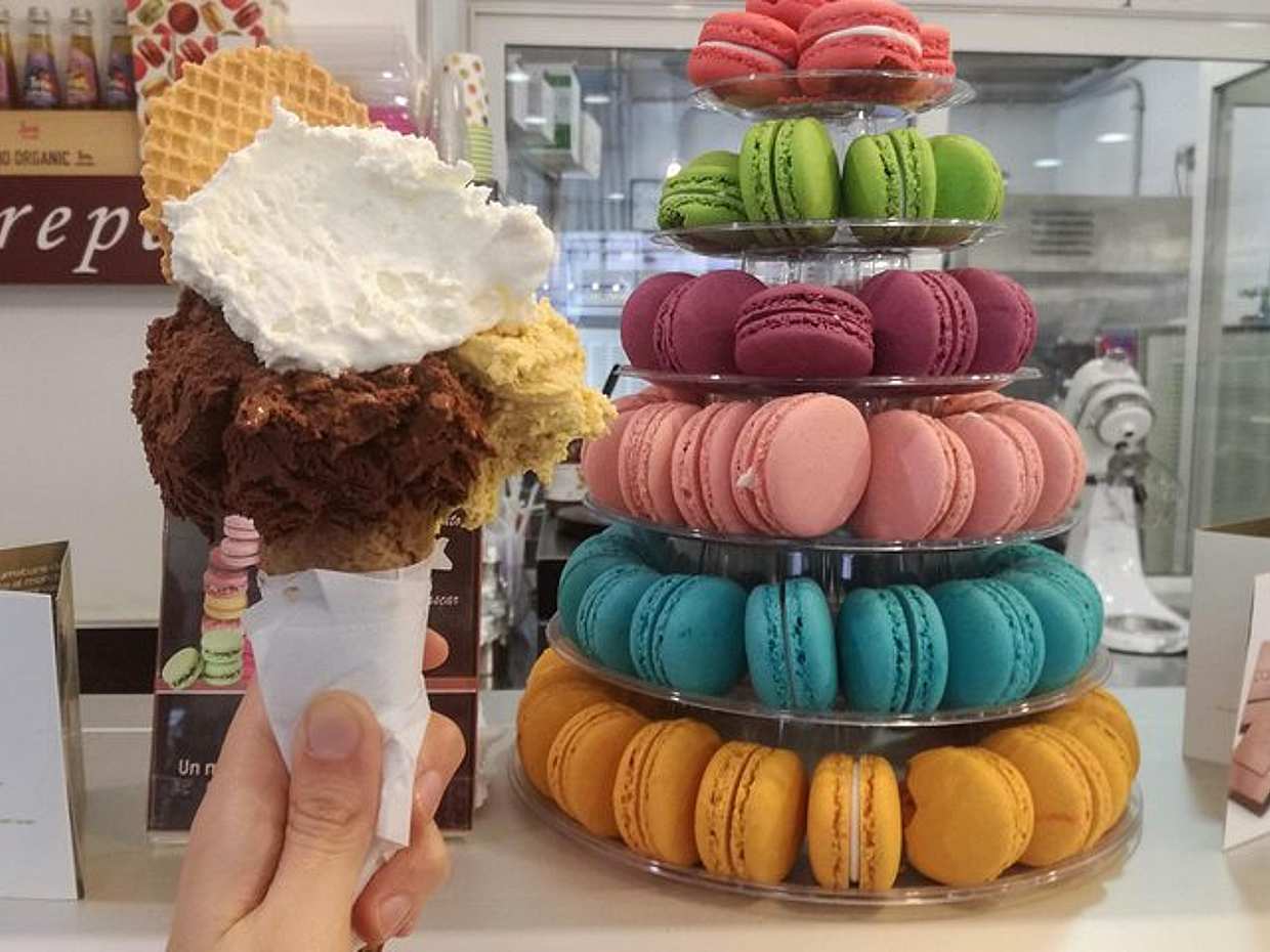 Dessert Tour through Pantheon, Navona Square and Campo De Fiori in Rome, Italy, photo 3