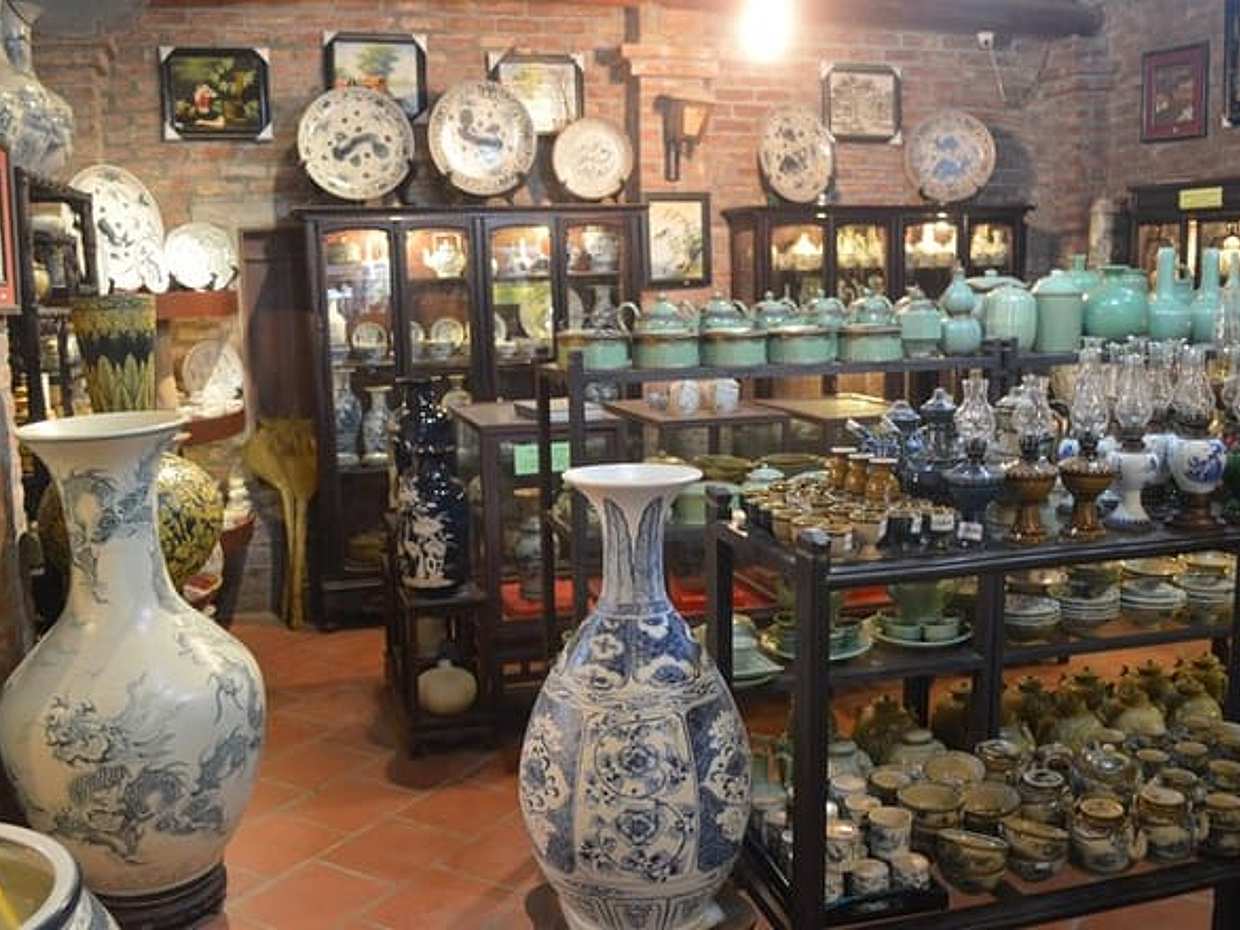 Ha Long Bay Cruise & Bat Trang Pottery Village FullDay from Hanoi, photo 4