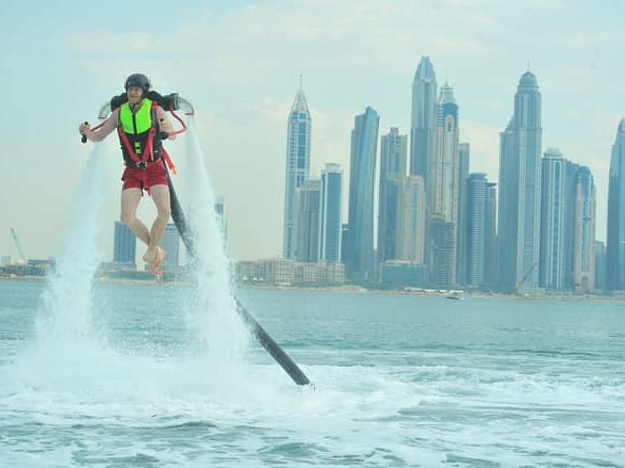 Esperienza in Jetpack Acquatico a Dubai - Sessione di 30 minuti negli Emirati Arabi Uniti, photo 4