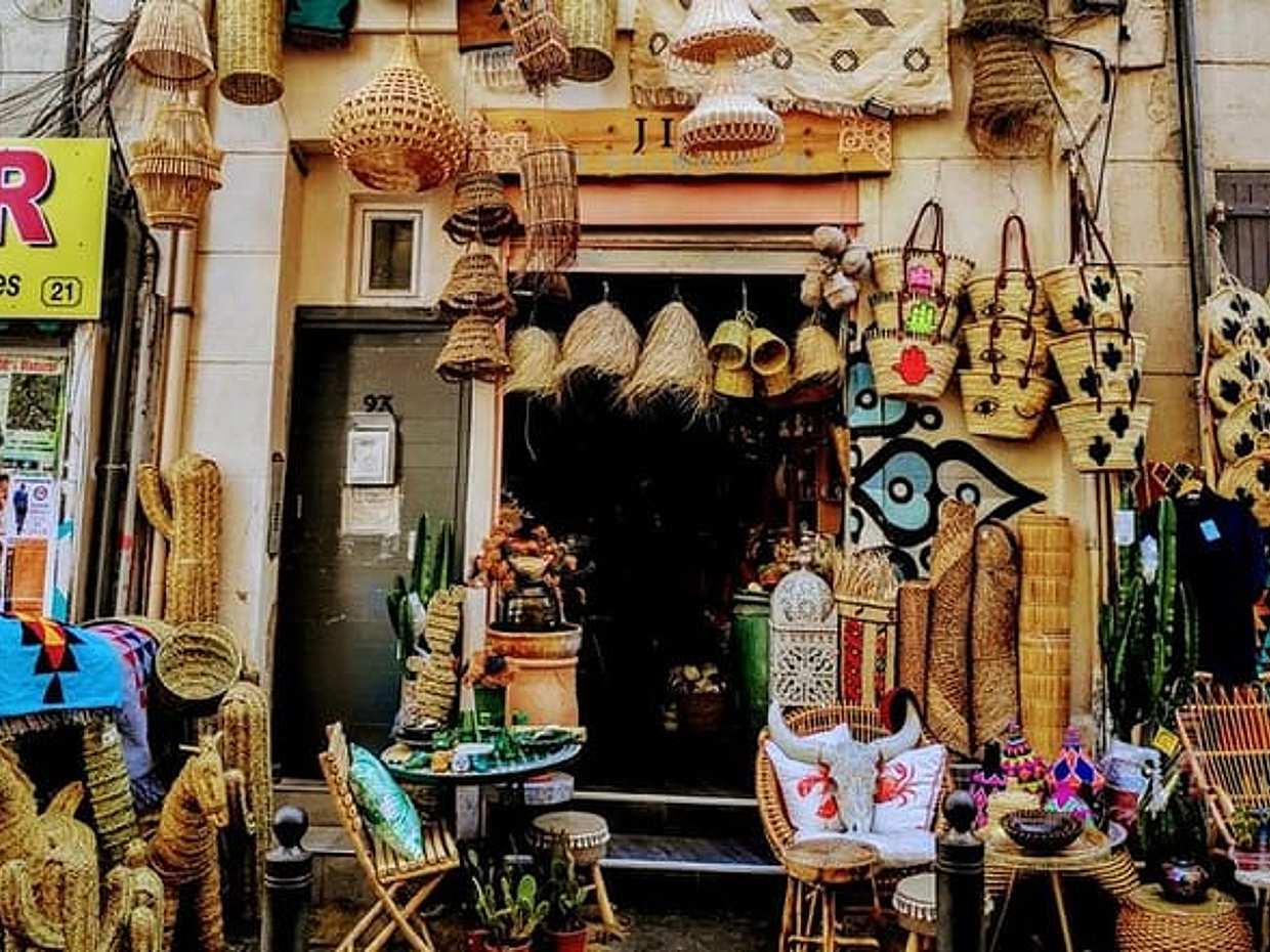 Course julien world's coolest district & Noailles Exotic market, photo 2