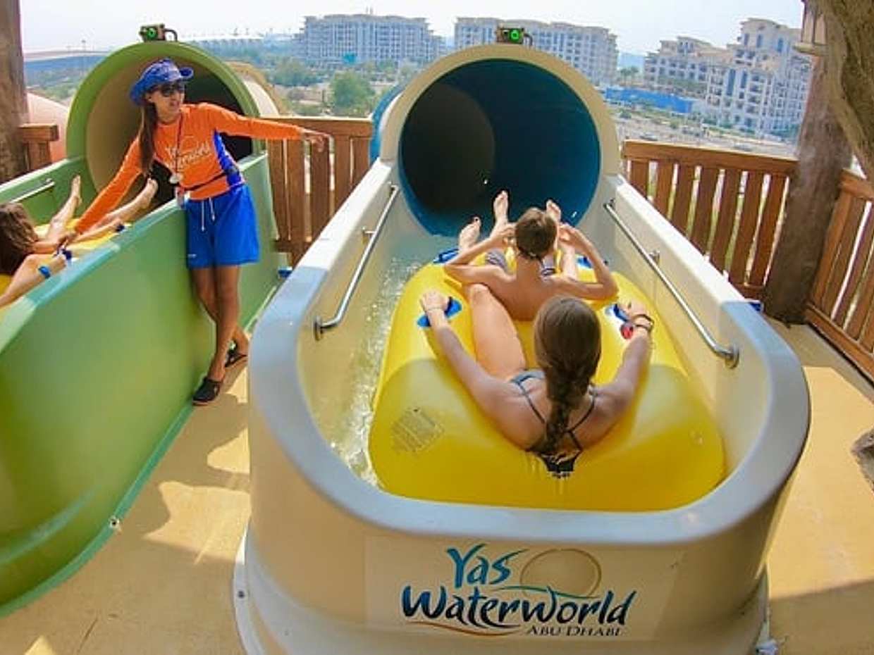 Yas Waterworld Abu Dhabi Entrada en Emiratos Árabes Unidos, Área, photo 2