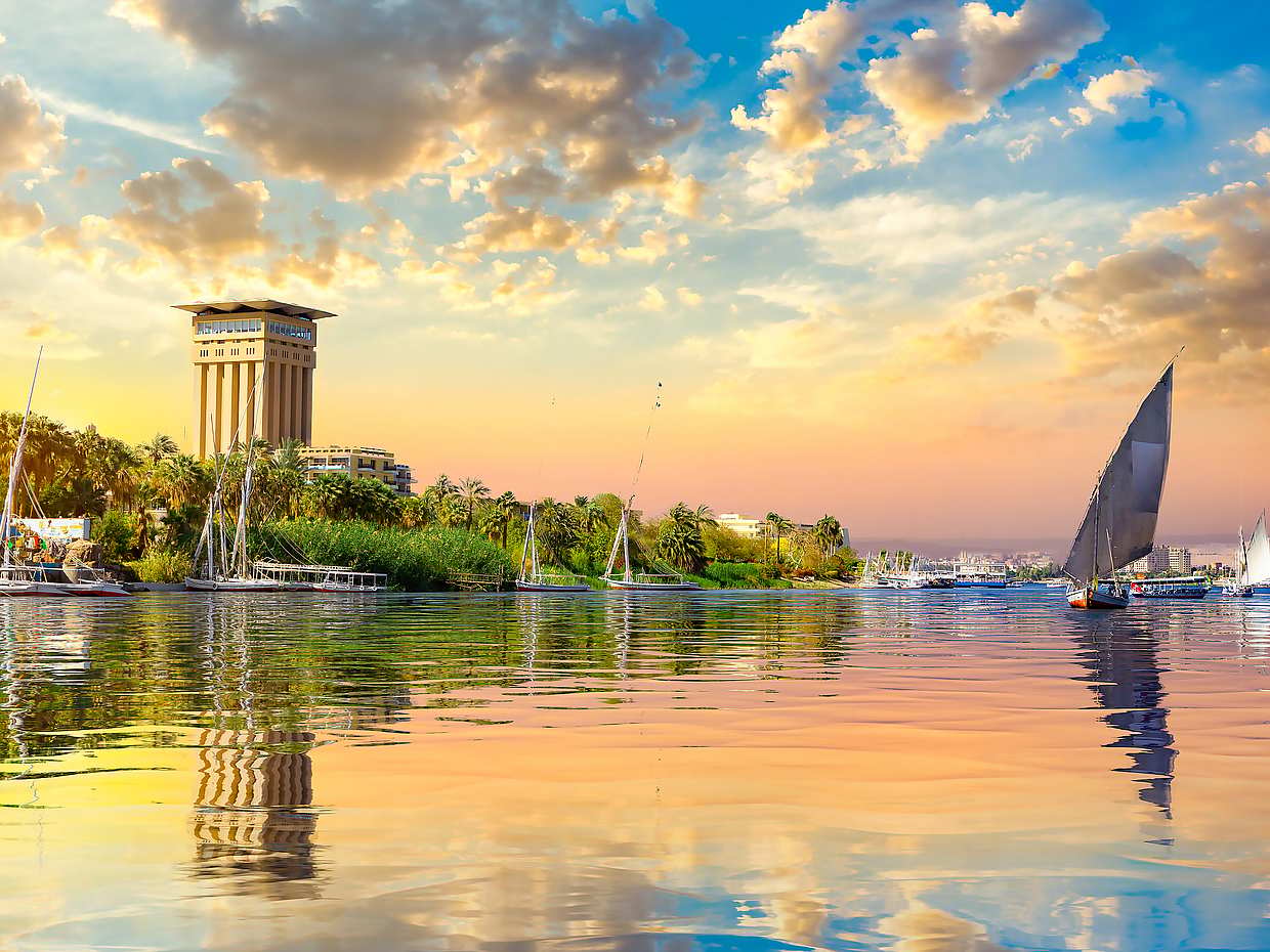4 Stars Nile Dinner Cruise with Transfer in Cairo in Egypt, photo 4