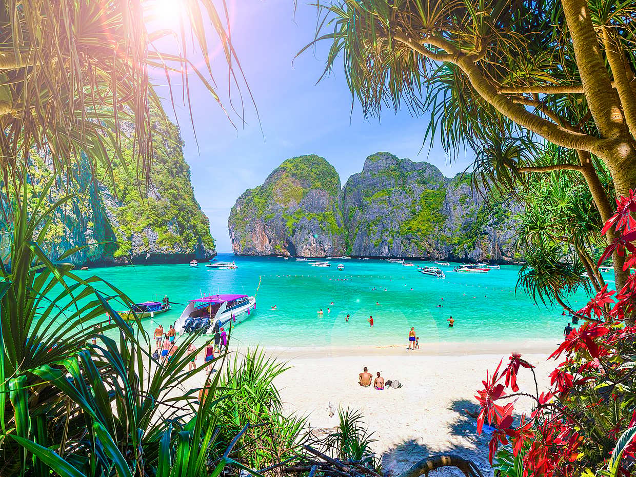 Phuket: Maya Bay, Phi Phi i wyspy Khai łodzią motorową w Tajlandii, Wyspa Phi Phi
, photo 2