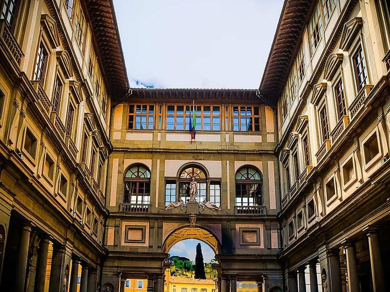Private Panoramic Tour of Florence & Uffizi Gallery Guided Visit, photo 4