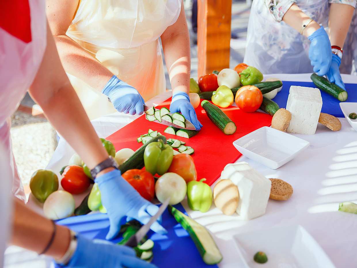 Greek Cooking Class in Athens Including Rooftop Dinner with Acropolis View, Greece, photo 4