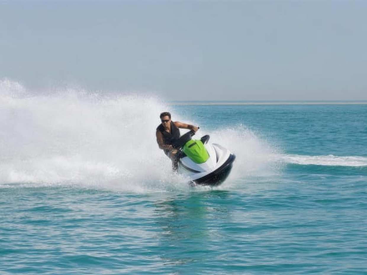 Jet Ski στο Ντουμπάι, Ηνωμένα Αραβικά Εμιράτα