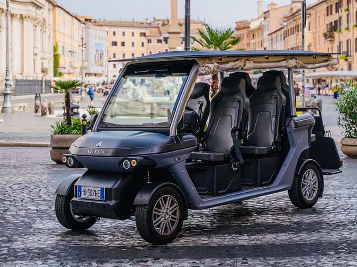 Rome: Underground Catacombs & Private Golf Cart Tour of Rome, photo 5