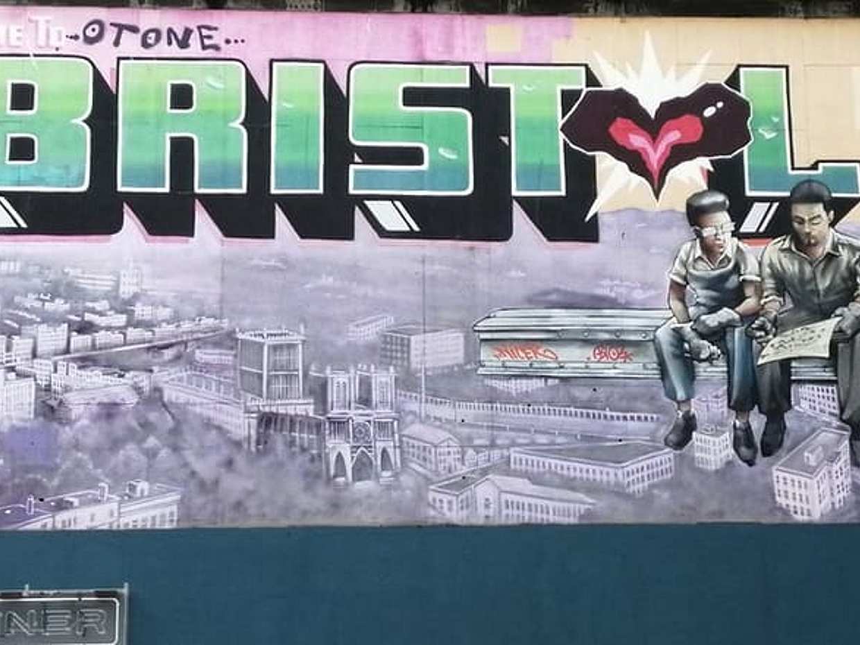 Bristol Street Art: Banksy & Graffiti Puzzle Adventure in United Kingdom, Bath, photo 3