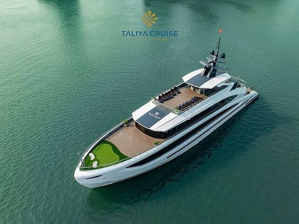 Taliya Day Cruise: Top Luxury Tour in Halong Bay & Lan Ha Bay, photo 3