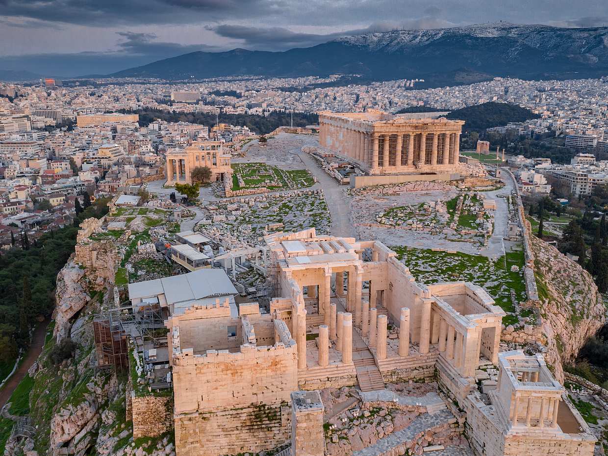 6-hour  Athens Sightseeing Private Tour