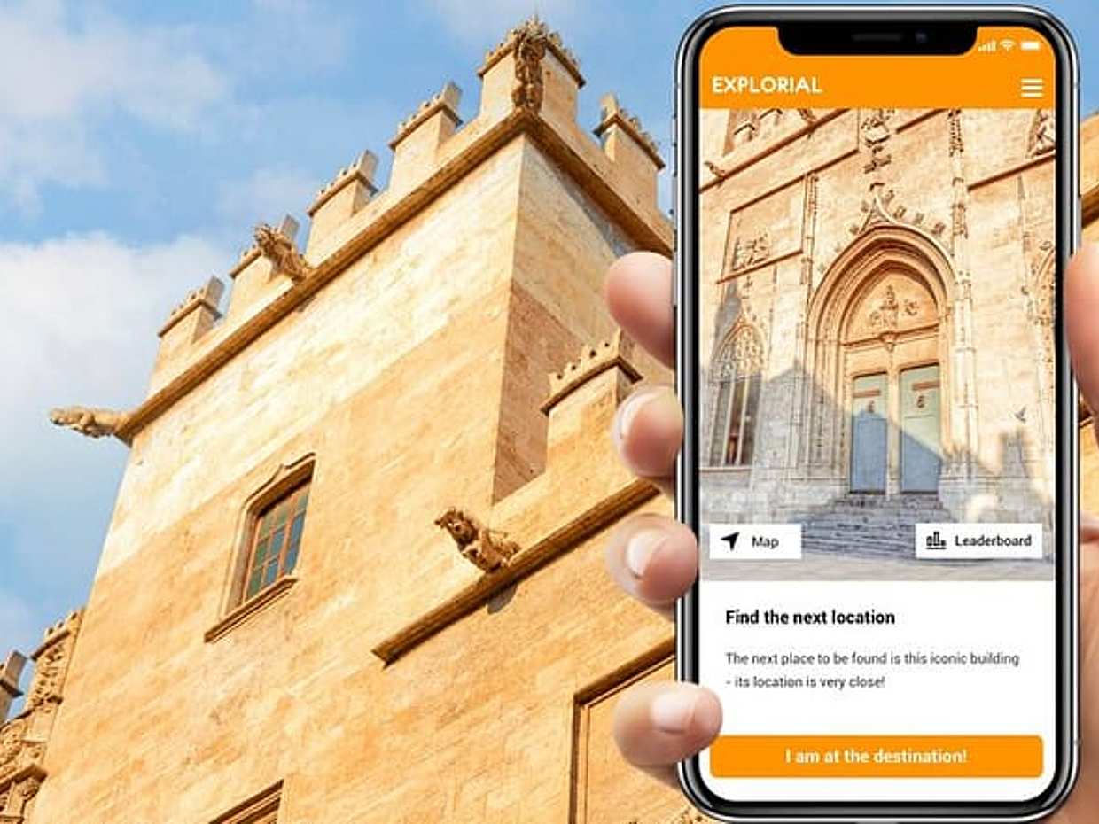 Valencia Monumental Self-Guided Walking Tour in Spain