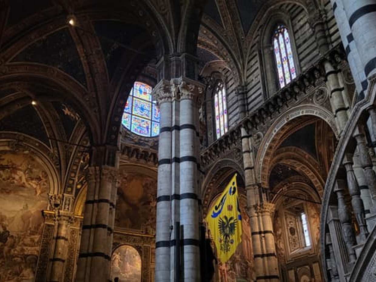 Geführter Spaziergang durch Siena mit Dom in Italien