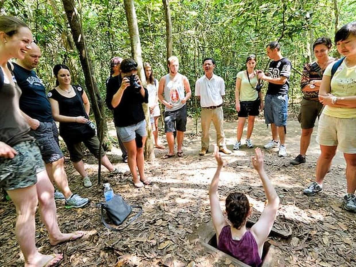 Cu Chi Tunnels Half Day Joining Tour