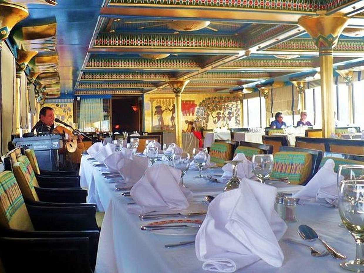 5 Stars Deluxe Nile Pharaoh Cruise with Transfer in Egypt, Cairo, photo 2