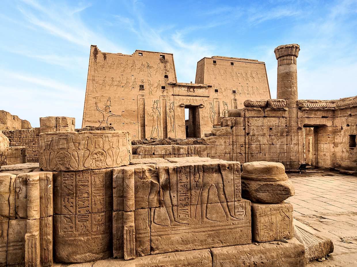 Visita al templo de Edfu en Esna, photo 2