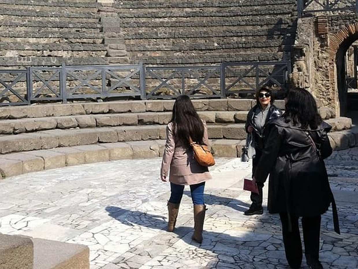 Day Trip from Rome to Pompeii in Italy, photo 4