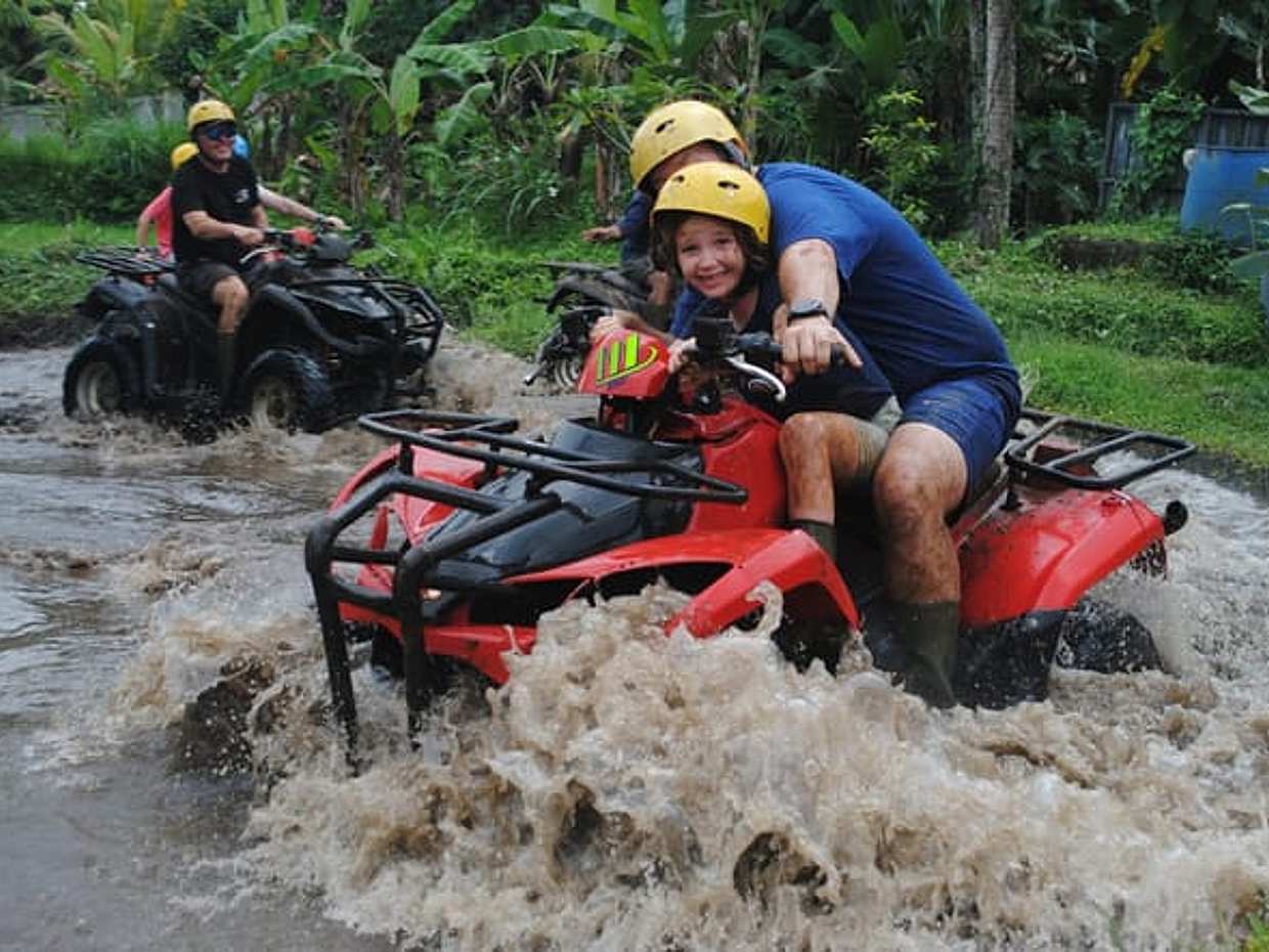 Bali Adventure Single ATV Ride in Countryside Including Pick up, photo 4
