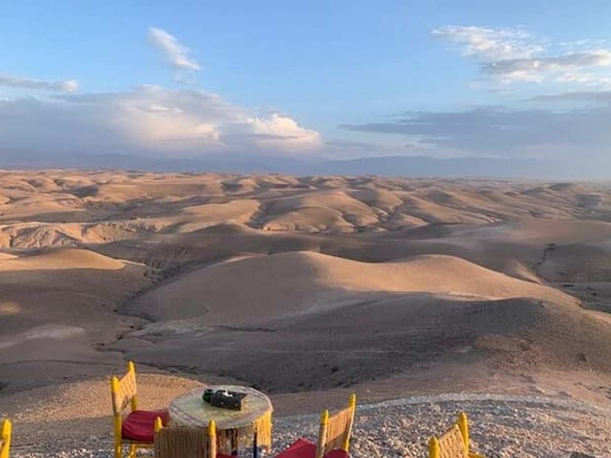 Private Agafay Desert, Sunset, Camel Ride And Diner