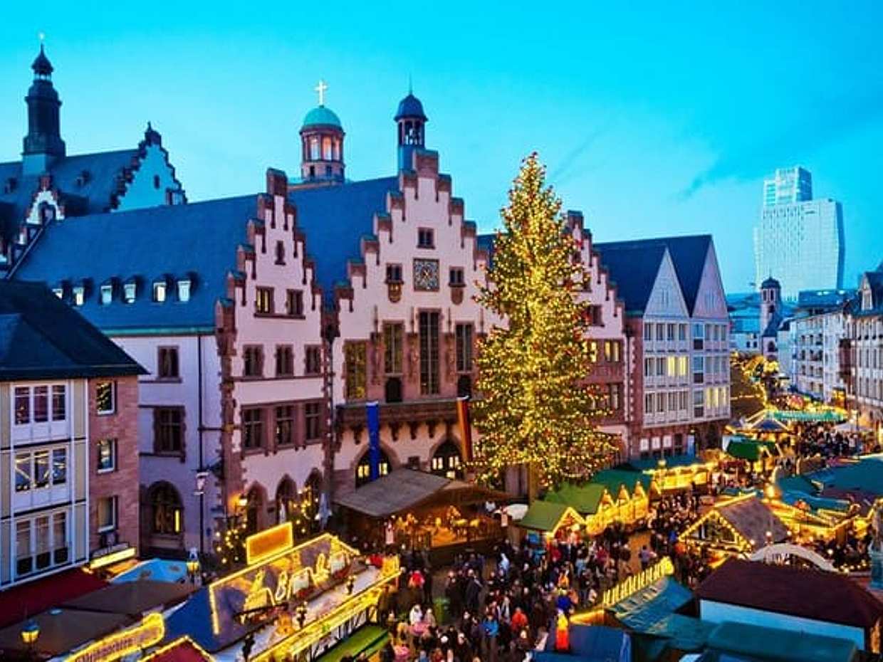 "Frankfurt Honba za pokladem a nejzajímavější místa, pěší túra s průvodcem v Německu", photo 5