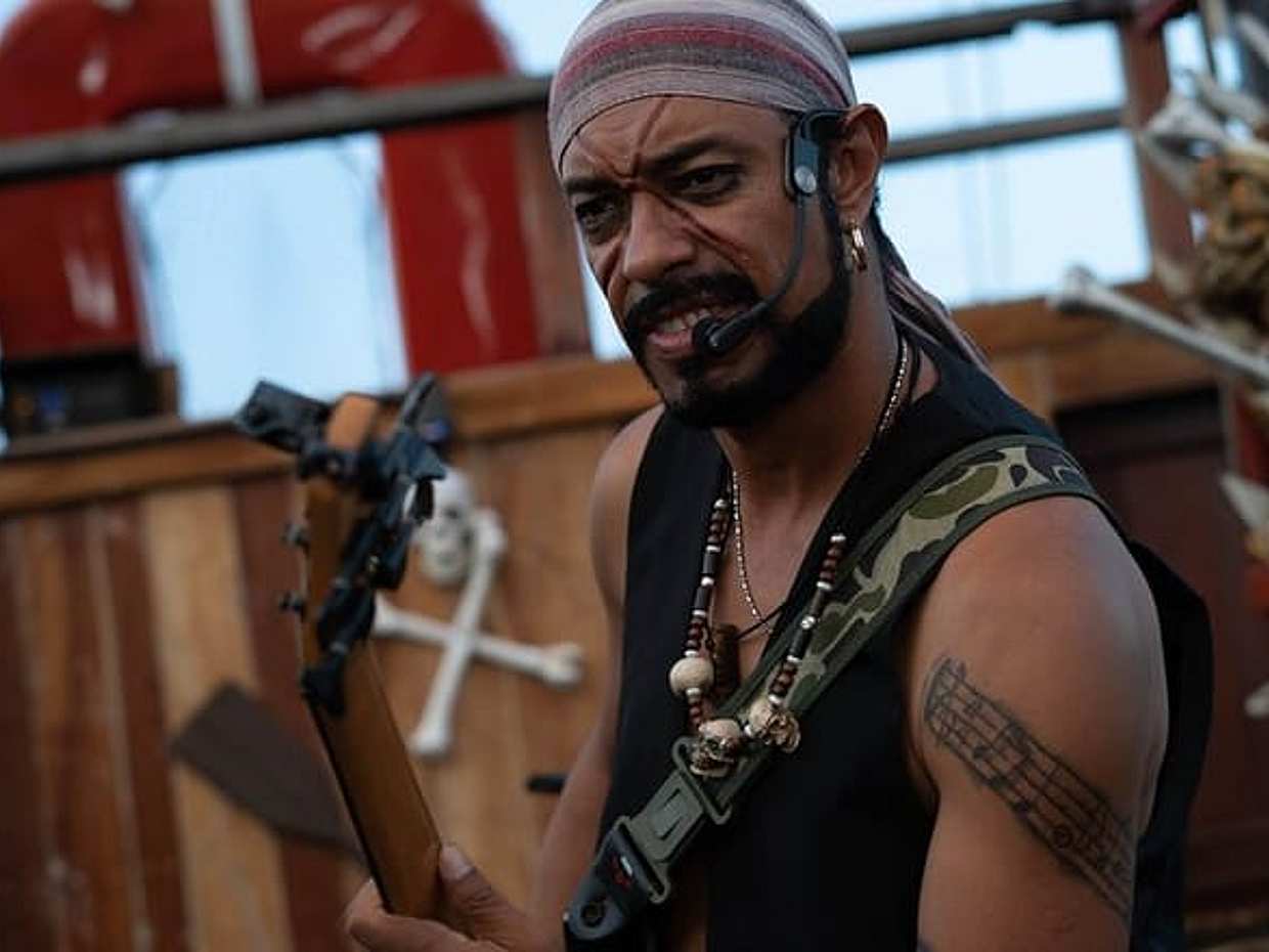 Jolly Roger Korsan Gemisi Gezisi ve Akşam Yemeği Şovu (Meksika, Cancún'dan Ulaşımlı), photo 3