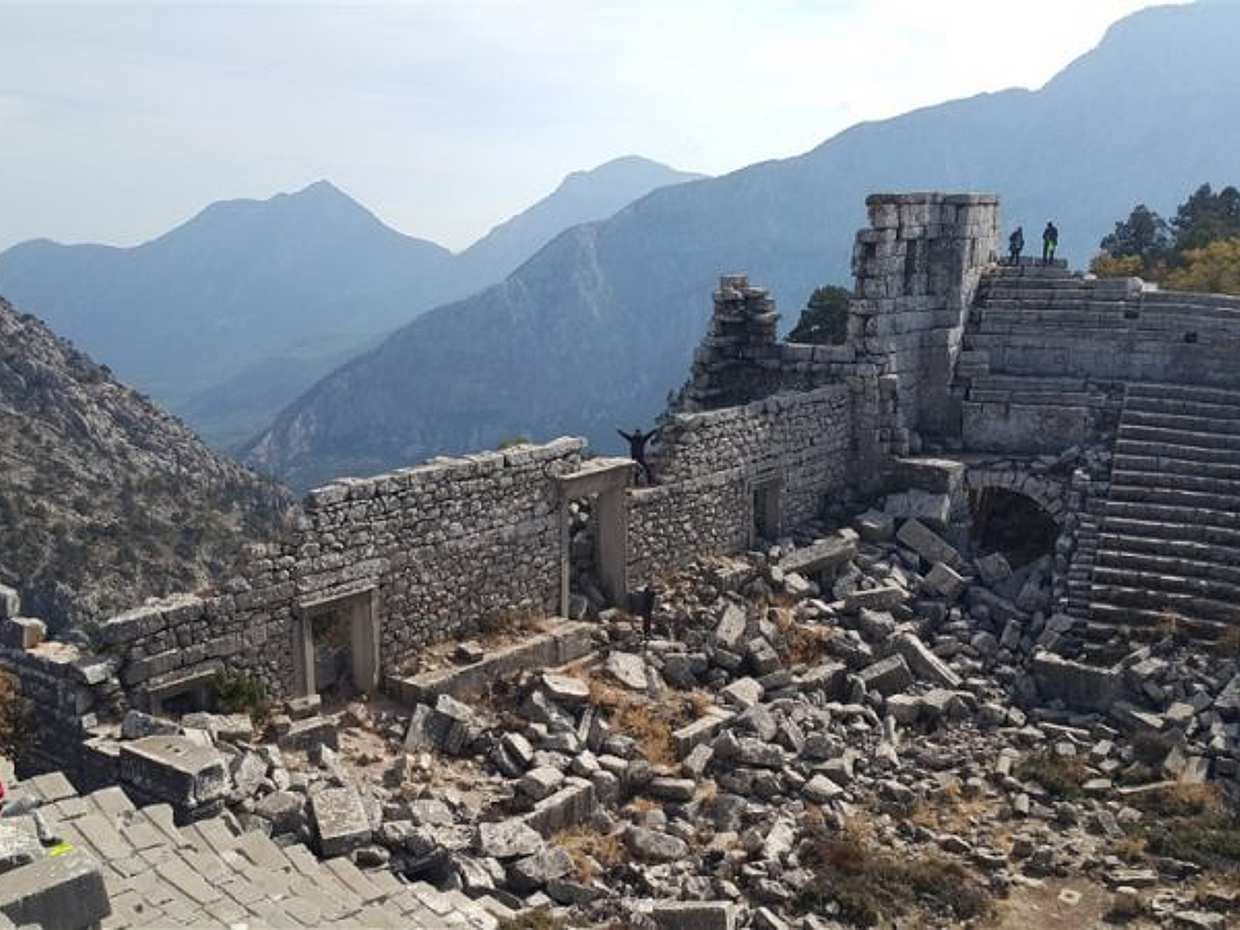 Desde Antalya: Termessos y la cascada Düden en Turquía, cascadas Düden.
, photo 3