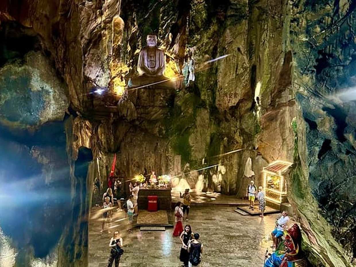 Da Nang: Marble Mountains - Hoi An oude stad in Vietnam, photo 4