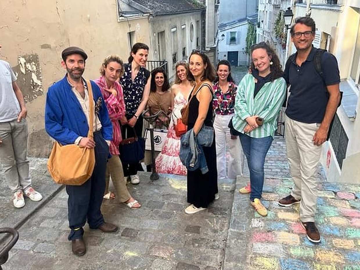 A stroll with the impressionists in Montmartre