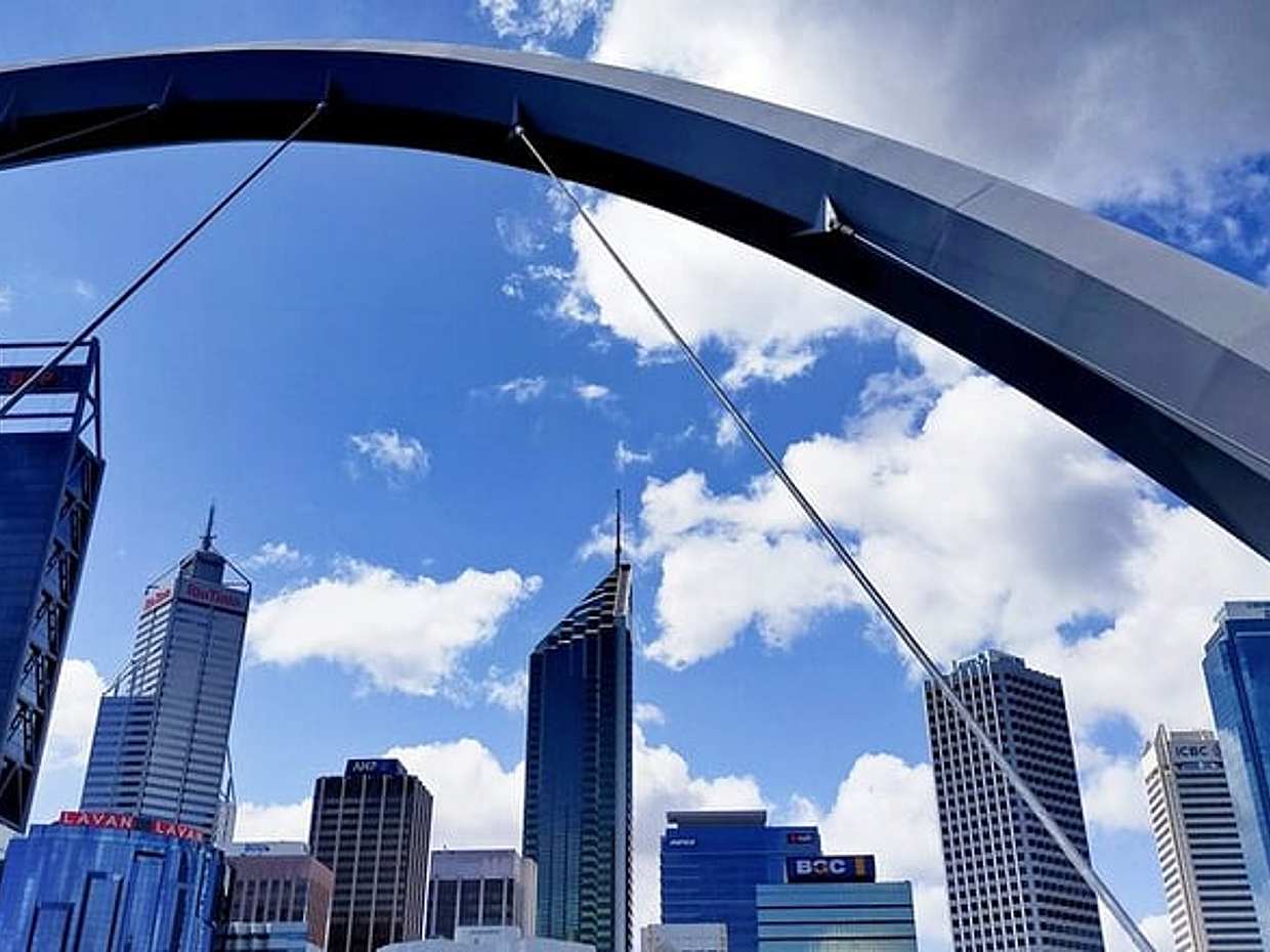 Perth Scavenger Hunt and Highlights Self Guided Walking Tour